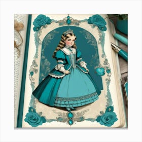 Alice In Wonderland Canvas Print