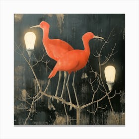 Lullabies Of Birdland (II) Canvas Print