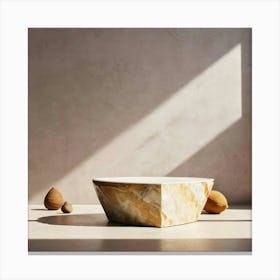 Marble Bowl 3 Canvas Print