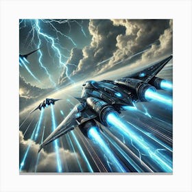 Stormbreakers Canvas Print