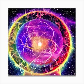 Psychedelic Art 14 Canvas Print