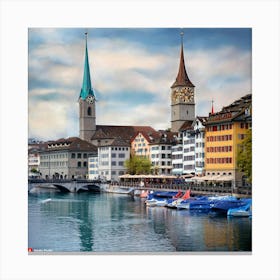 Switzerland 3 Canvas Print