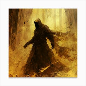 Dark Fantasy Painting Canvas Print