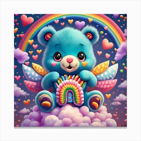 Teddy Bear 1 Canvas Print