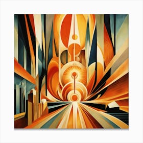 Solar Fury - Flare #3 Canvas Print