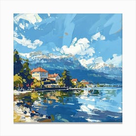 Lake Charlevoix Canvas Print