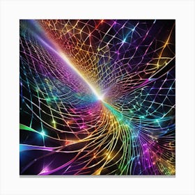 Abstract Fractal Background 2 Canvas Print