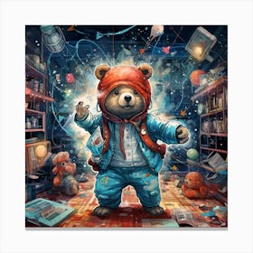 Teddy Bear 2 Canvas Print