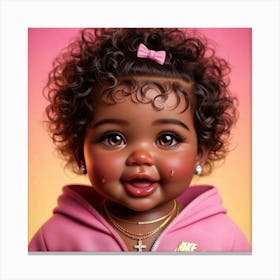 Nike Doll 1 Canvas Print