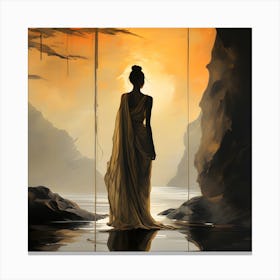 Buddha 1 Canvas Print