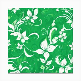 Floral Pattern Canvas Print