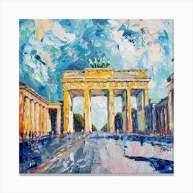 Brandenburg Gate 11 Canvas Print