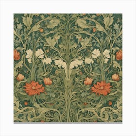 William Morris Wallpaper 4 Canvas Print