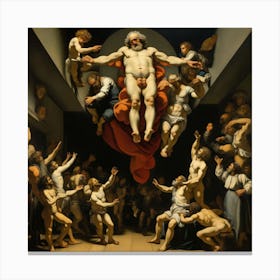 Crucifixion Of Jesus 8 Canvas Print