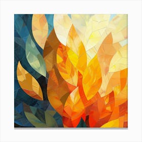 Abstract Painting 32 Canvas Print