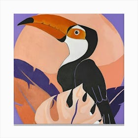 Toucan Canvas Print