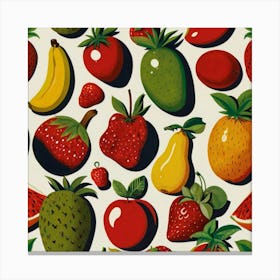 Fruit And Veg 1 Canvas Print