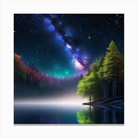 Milky Way 36 Canvas Print