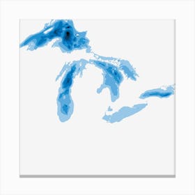 Great Lakes Canvas Print