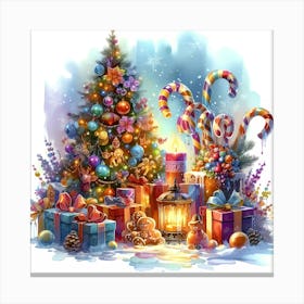 Christmas Tree 1 Canvas Print