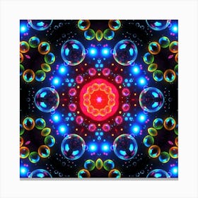 Psychedelic Art 88 Canvas Print