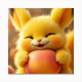 Pikachuii Canvas Print