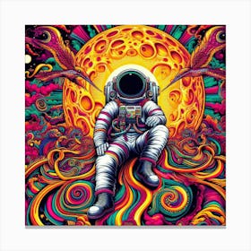 "El Dorado" Moon Man Collection [Risky Sigma] Canvas Print