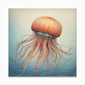 Jellyfish 18 Canvas Print