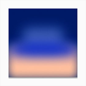 Blurred Square - Intense II Canvas Print