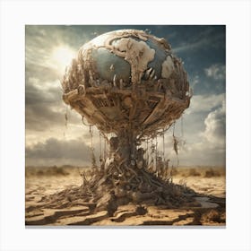 World'S End Canvas Print