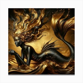 Mermaid 11 Canvas Print