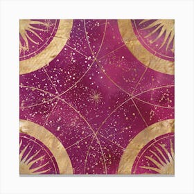 Galaxy Art Print 12 Canvas Print