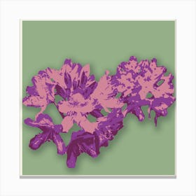 Flower Abstract Canvas Print