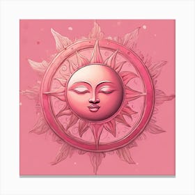 Sun 2 Canvas Print