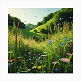 Meadow 1 Canvas Print