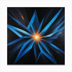 Starburst Canvas Print