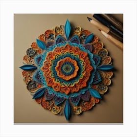 Mandala Canvas Print