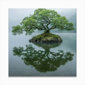 Lone Tree 16 Canvas Print