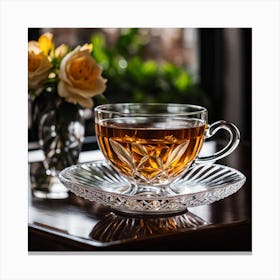 Cup Of Tea Canvas Print