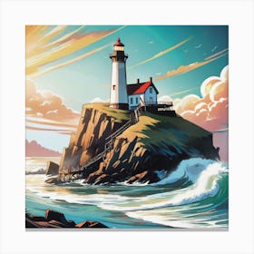 Lighthouse 1 Canvas Print