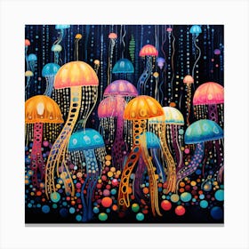 Jellyfish 5 Canvas Print