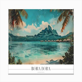 Bora Bora Canvas Print