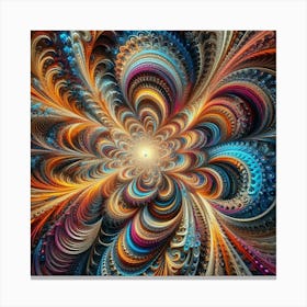 "Singularity" Fractal Landscapes Collection [Risky Sigma] Canvas Print