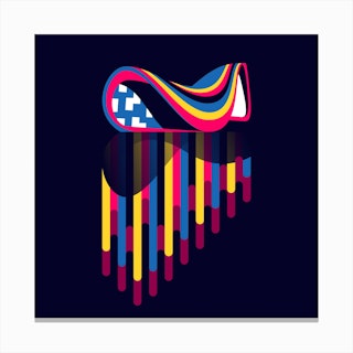 Baku Canvas Print