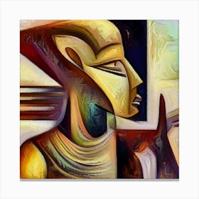 Pharaoh Speaks Canvas Print