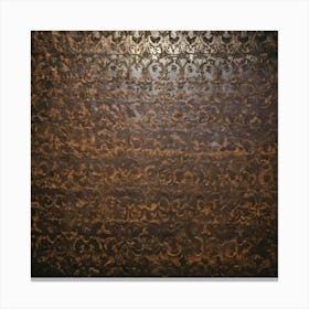 Photography Backdrop PVC brown painted pattern 18 Canvas Print