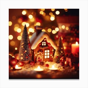 Christmas 136 Canvas Print