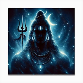 Lord Shiva 36 Canvas Print