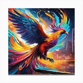 Phoenix 71 Canvas Print