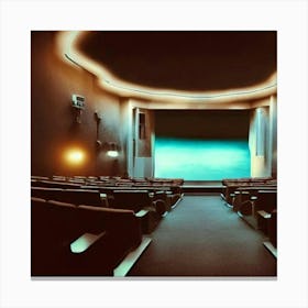 High Technology Cinema Theatre Adeline Yeo Canvas Print